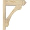 Ekena Millwork Legacy Arts & Crafts Rough Sawn Outlooker, Douglas Fir, 6"W x 18"D x 22"H OUT06X18X22LEC03RDF - alternate 2